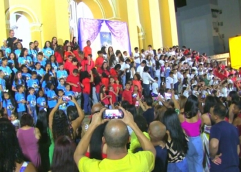 Primeira Cantata de Natal da Catequese – Paróquia São Lourenço