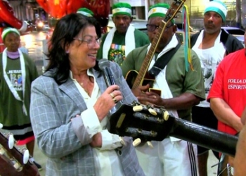 Folia de Reis encerra com brilho o Natal Luz em Manhuaçu!