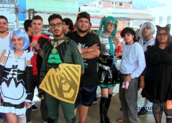 Juventude prestigia o Primeiro Piquenique Geek em Manhuaçu