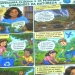 Encerra semana de conscientização ambiental com crianças do EMEI Monteiro Lobato